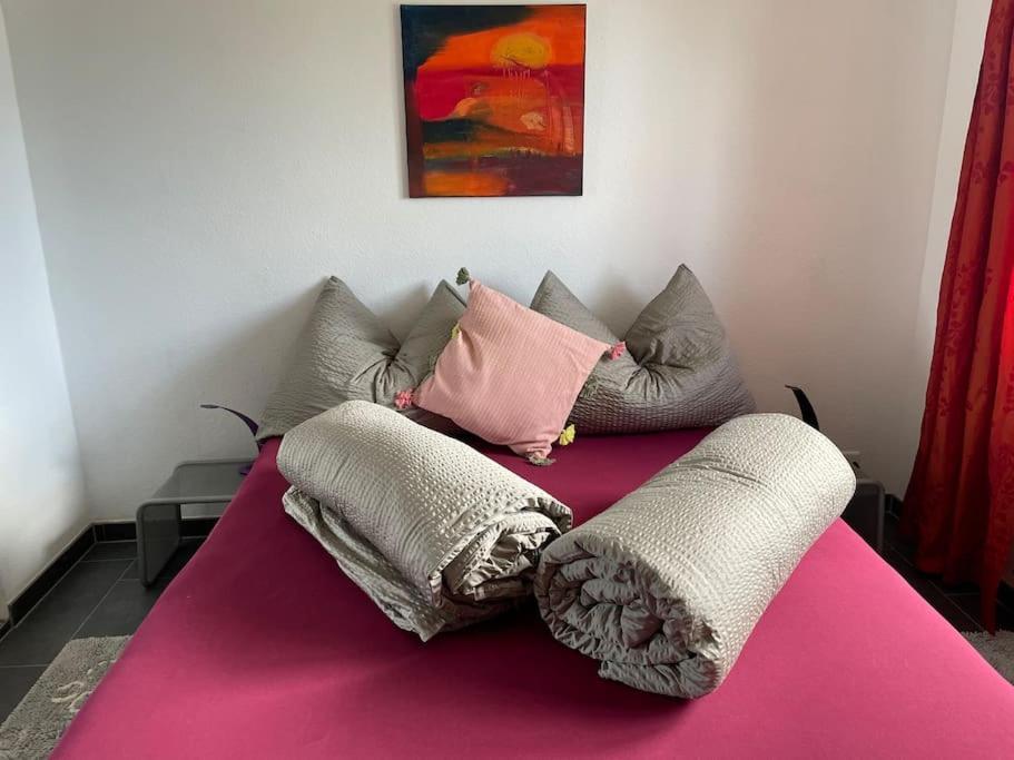 Villa Bootsmann Mit Spektakulaerer Seesicht Nahe Badestrand Vitznau Luaran gambar